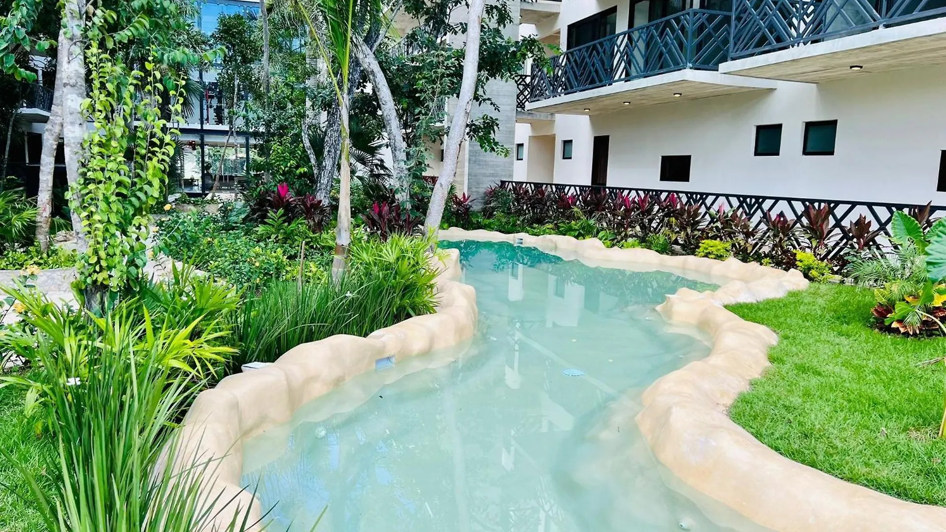 דירות Tulum Stylish 2Br Penthhouse, Private Terrace, Grill And Pool 0*,  מקסיקו