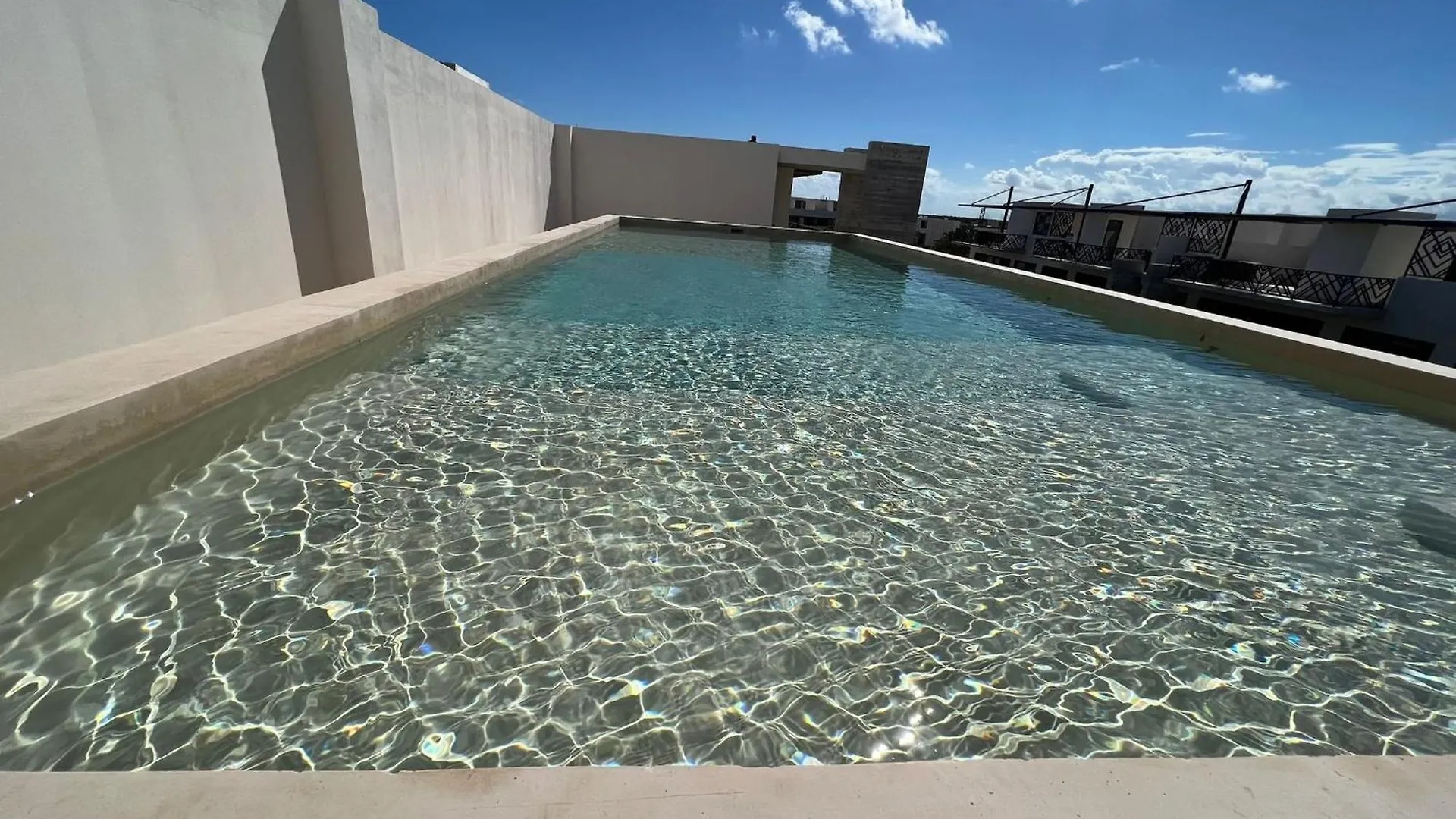 דירות Tulum Stylish 2Br Penthhouse, Private Terrace, Grill And Pool
