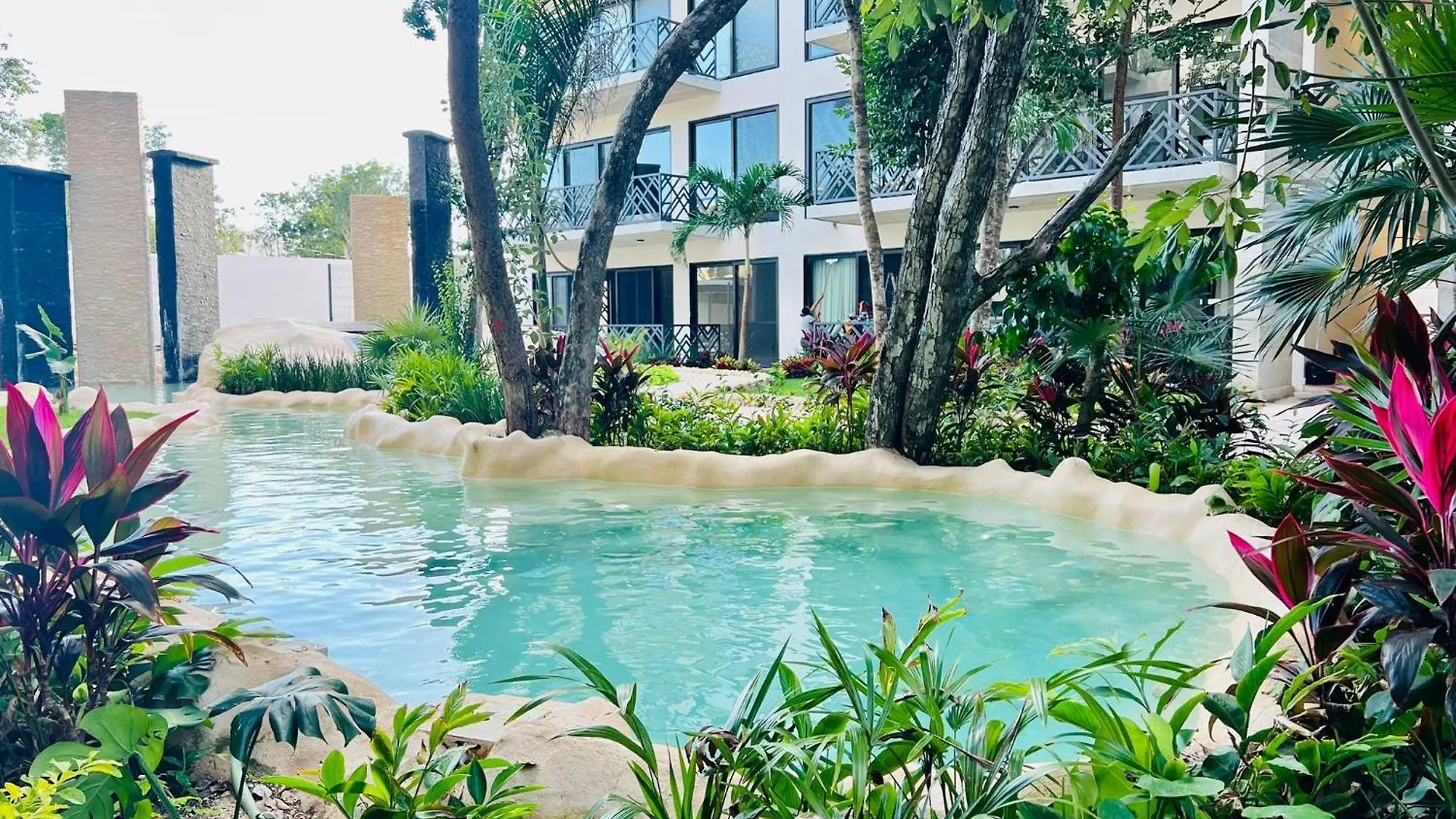 דירות Tulum Stylish 2Br Penthhouse, Private Terrace, Grill And Pool מקסיקו