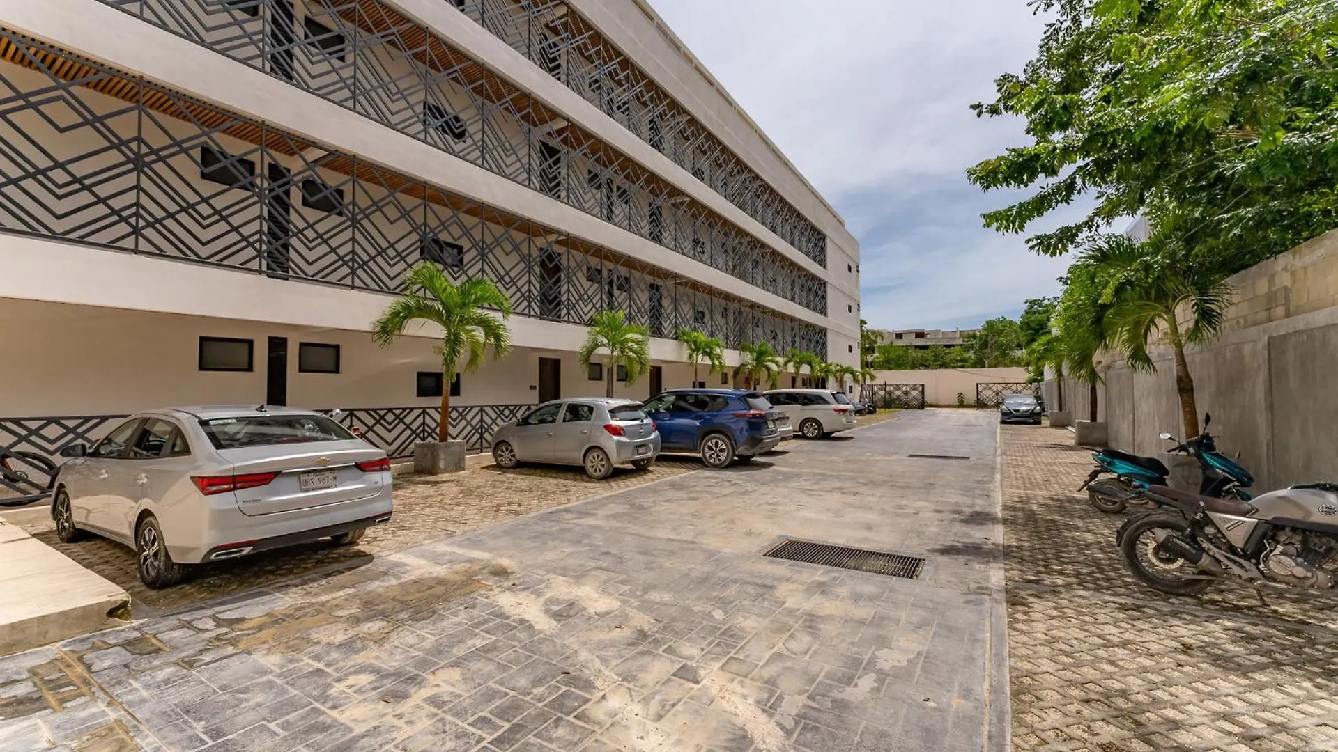 דירות Tulum Stylish 2Br Penthhouse, Private Terrace, Grill And Pool