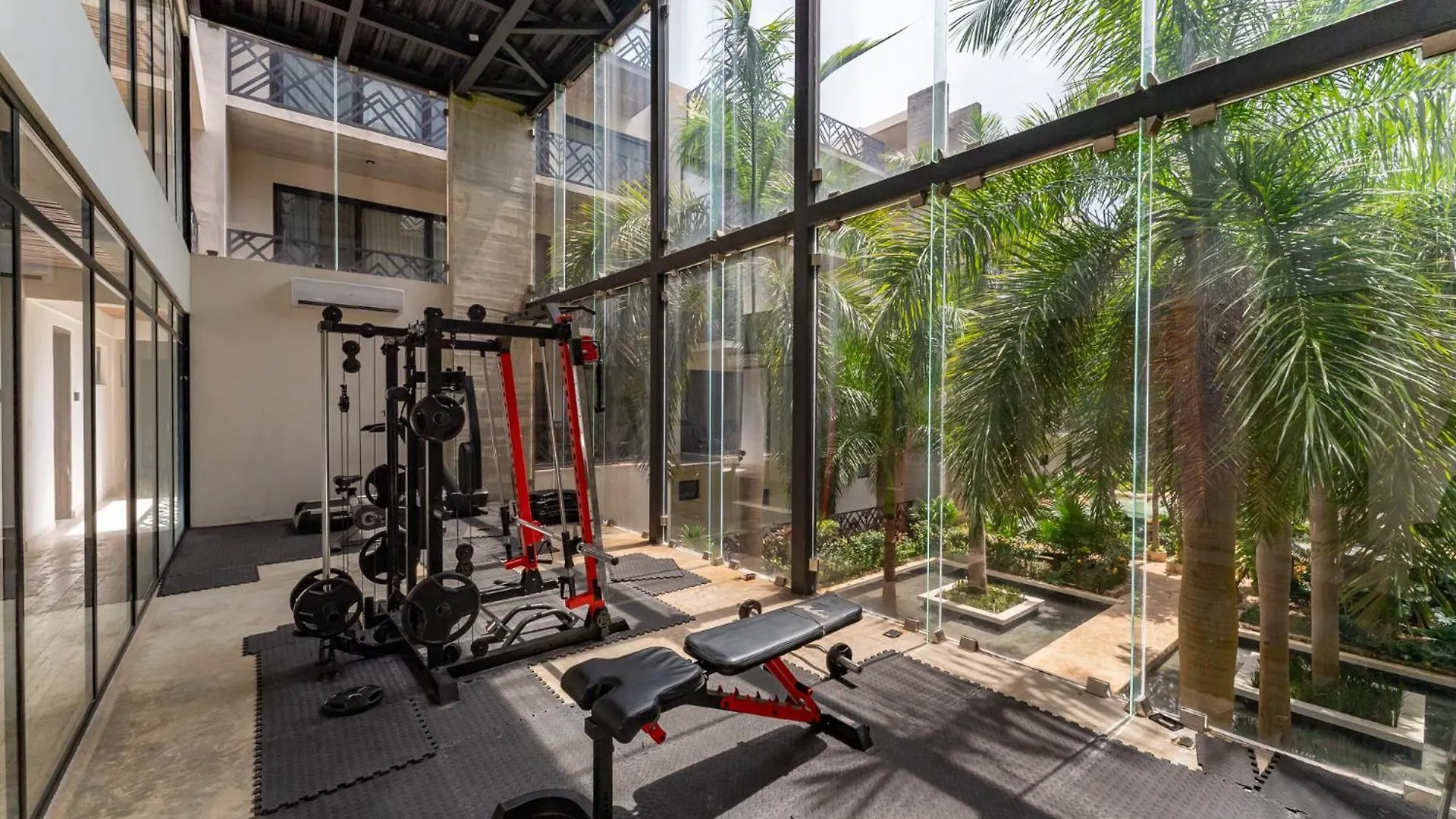 דירות Tulum Stylish 2Br Penthhouse, Private Terrace, Grill And Pool
