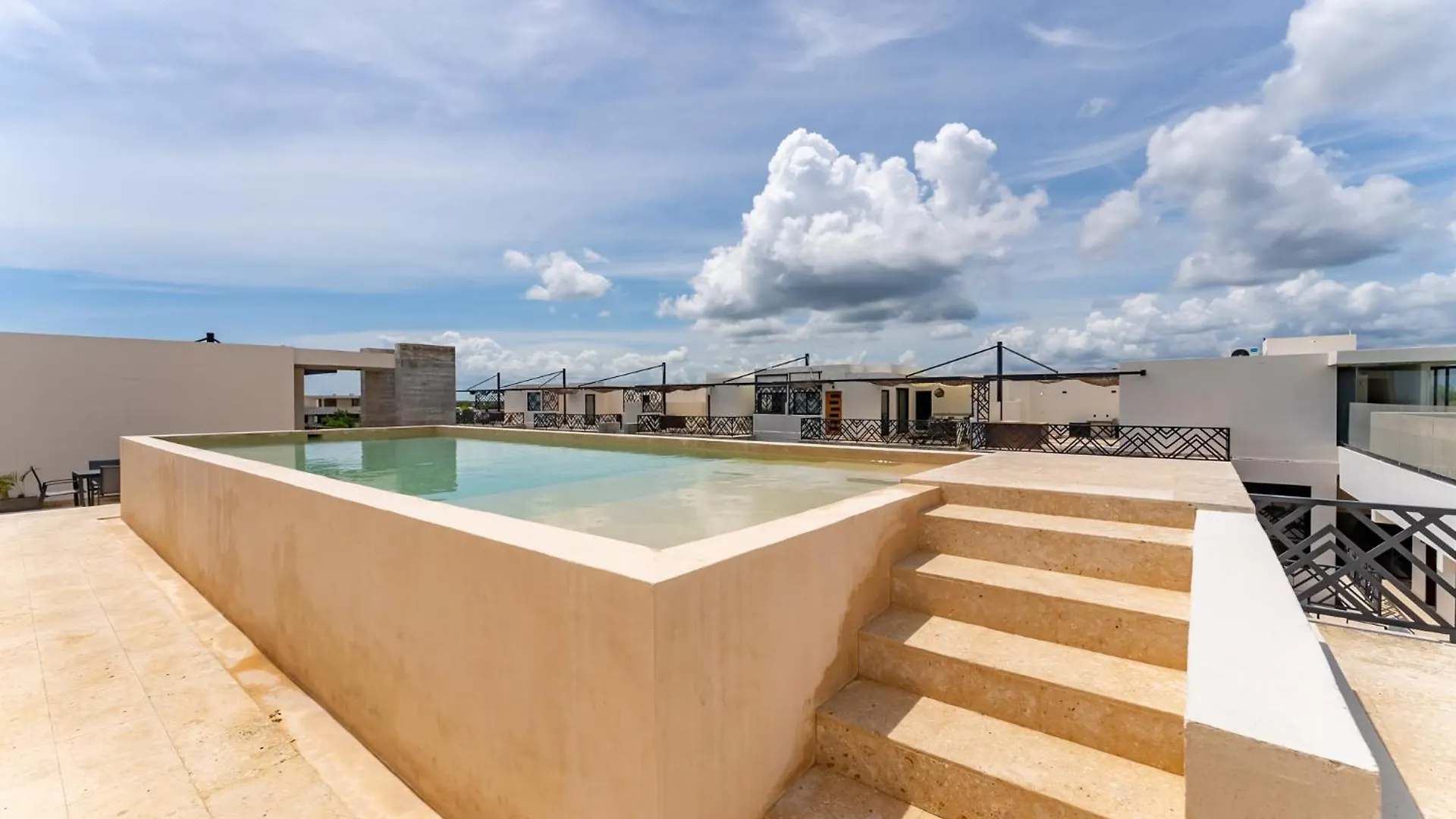 דירות Tulum Stylish 2Br Penthhouse, Private Terrace, Grill And Pool 0*,  מקסיקו