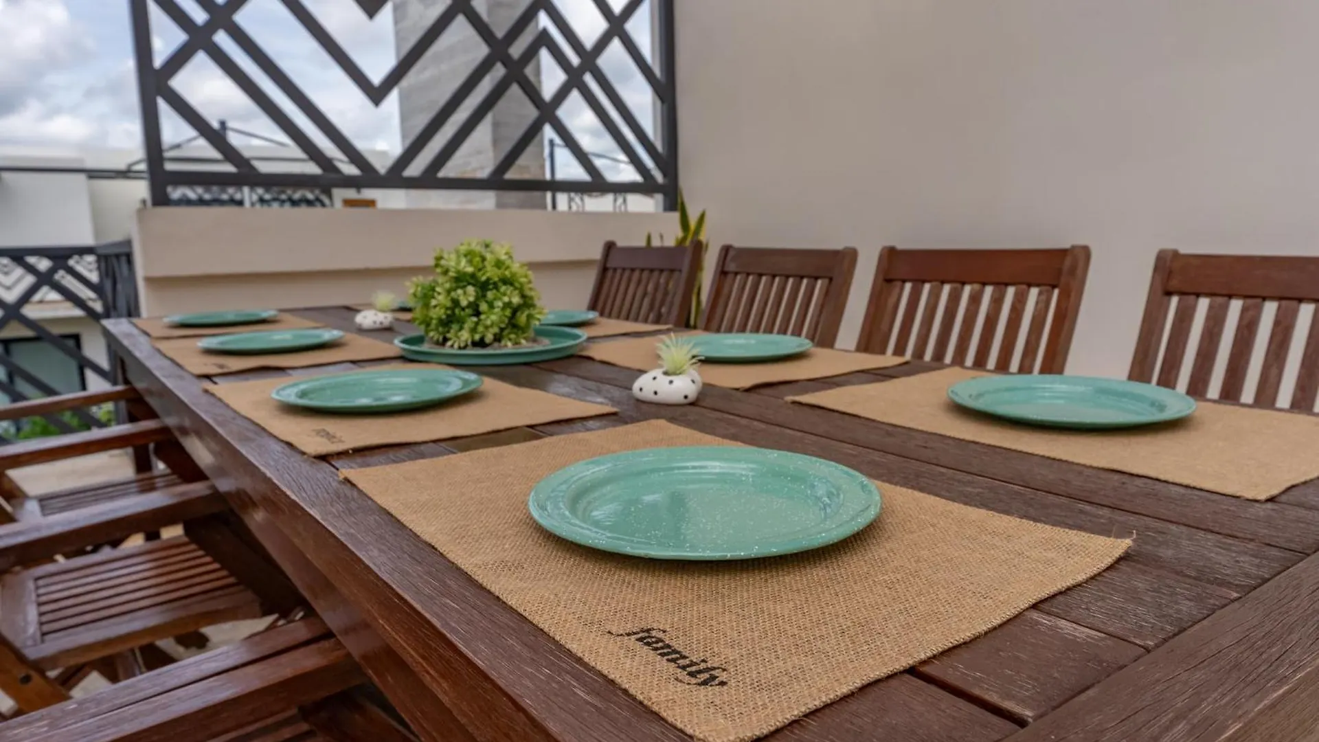 דירות Tulum Stylish 2Br Penthhouse, Private Terrace, Grill And Pool