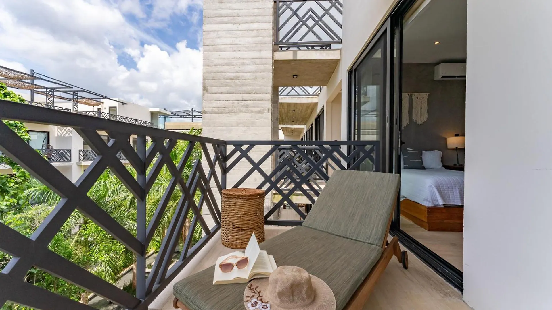 דירות Tulum Stylish 2Br Penthhouse, Private Terrace, Grill And Pool 0*,