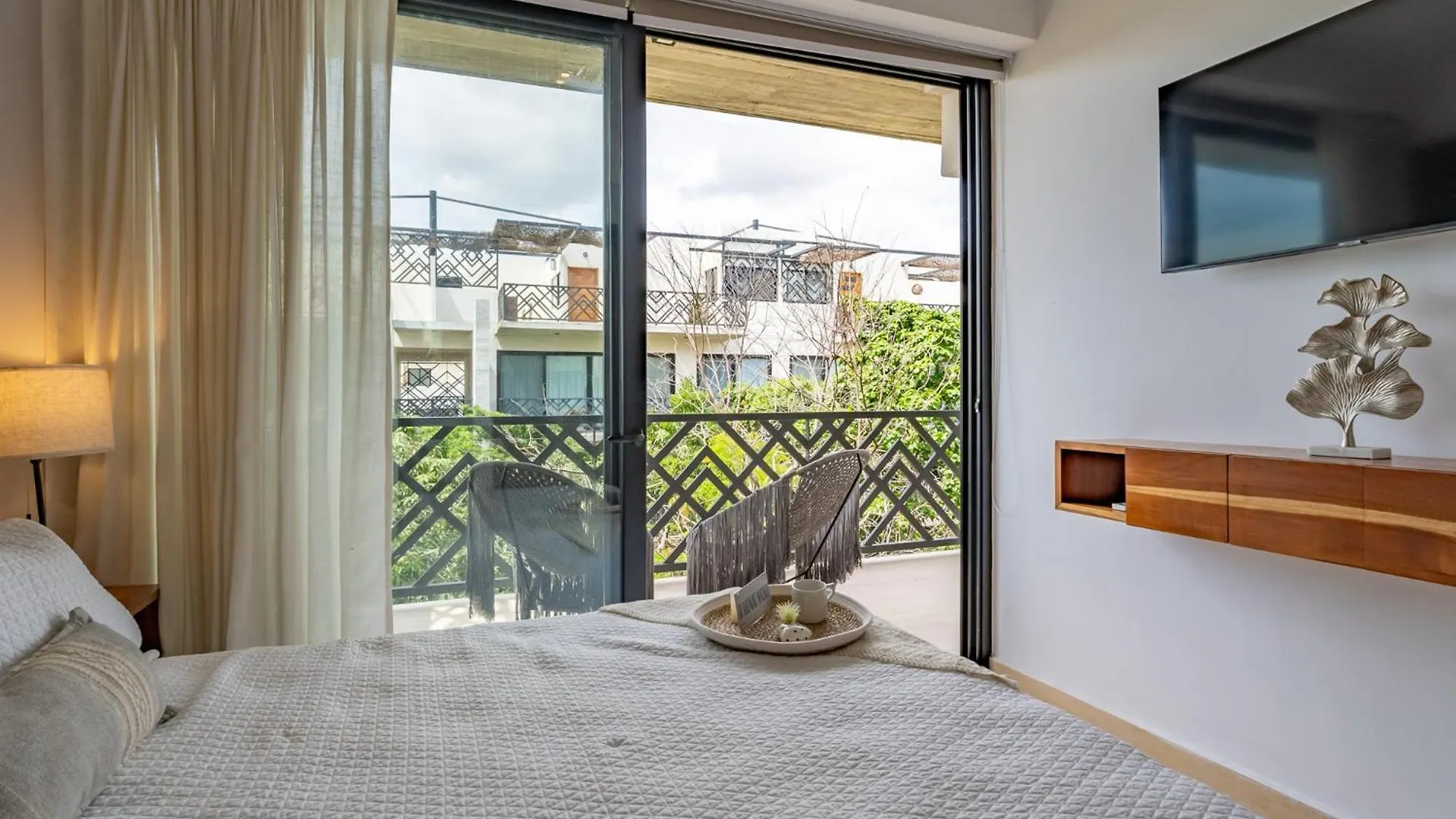 דירות Tulum Stylish 2Br Penthhouse, Private Terrace, Grill And Pool