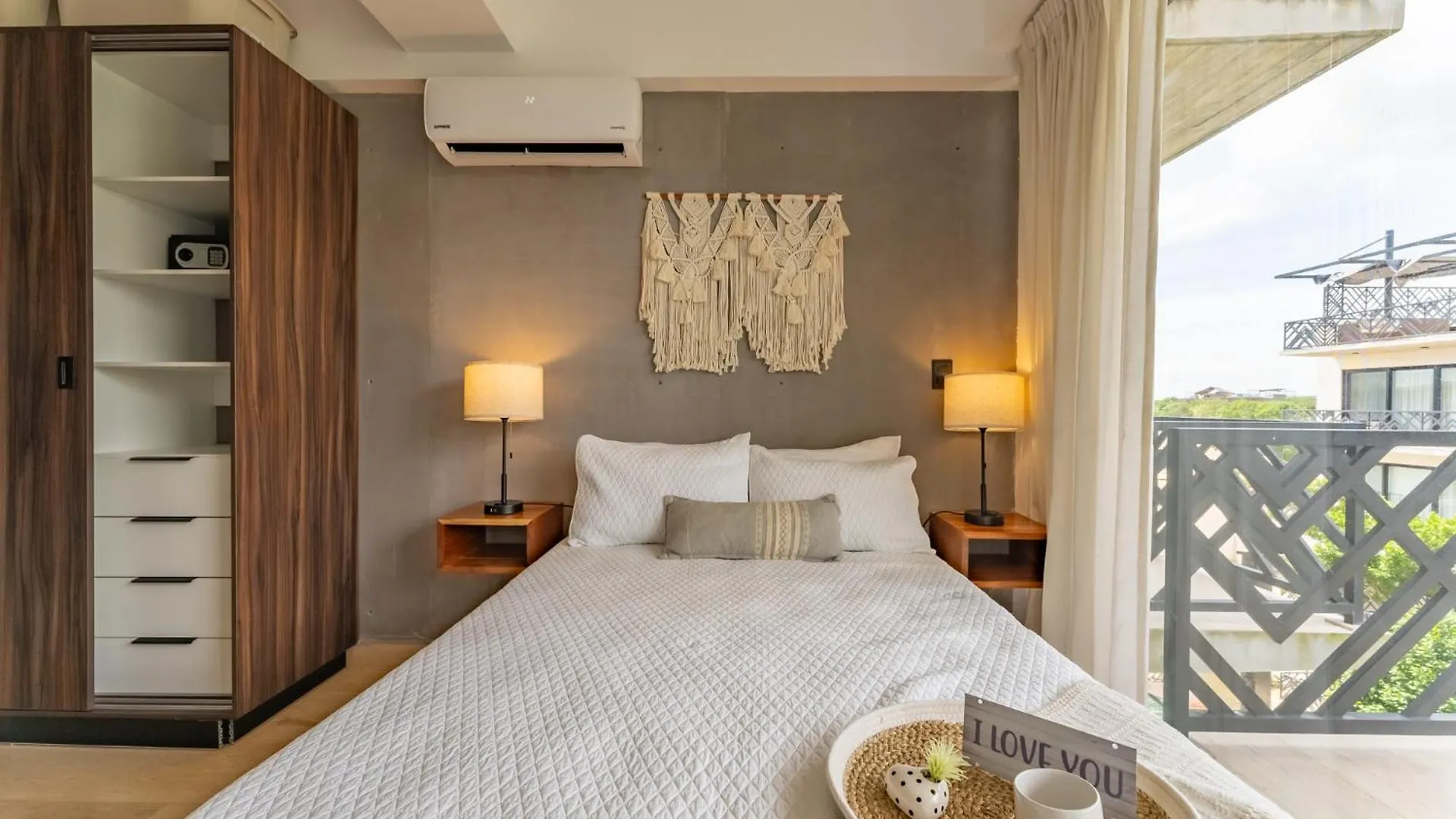 דירות Tulum Stylish 2Br Penthhouse, Private Terrace, Grill And Pool