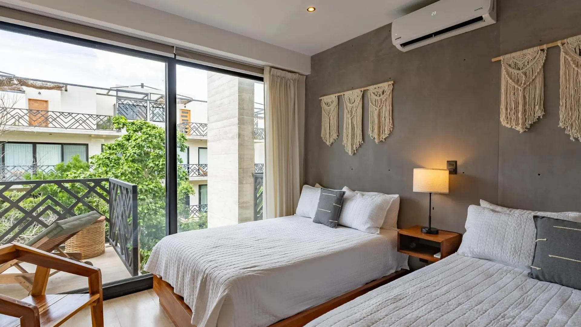 דירות Tulum Stylish 2Br Penthhouse, Private Terrace, Grill And Pool מקסיקו