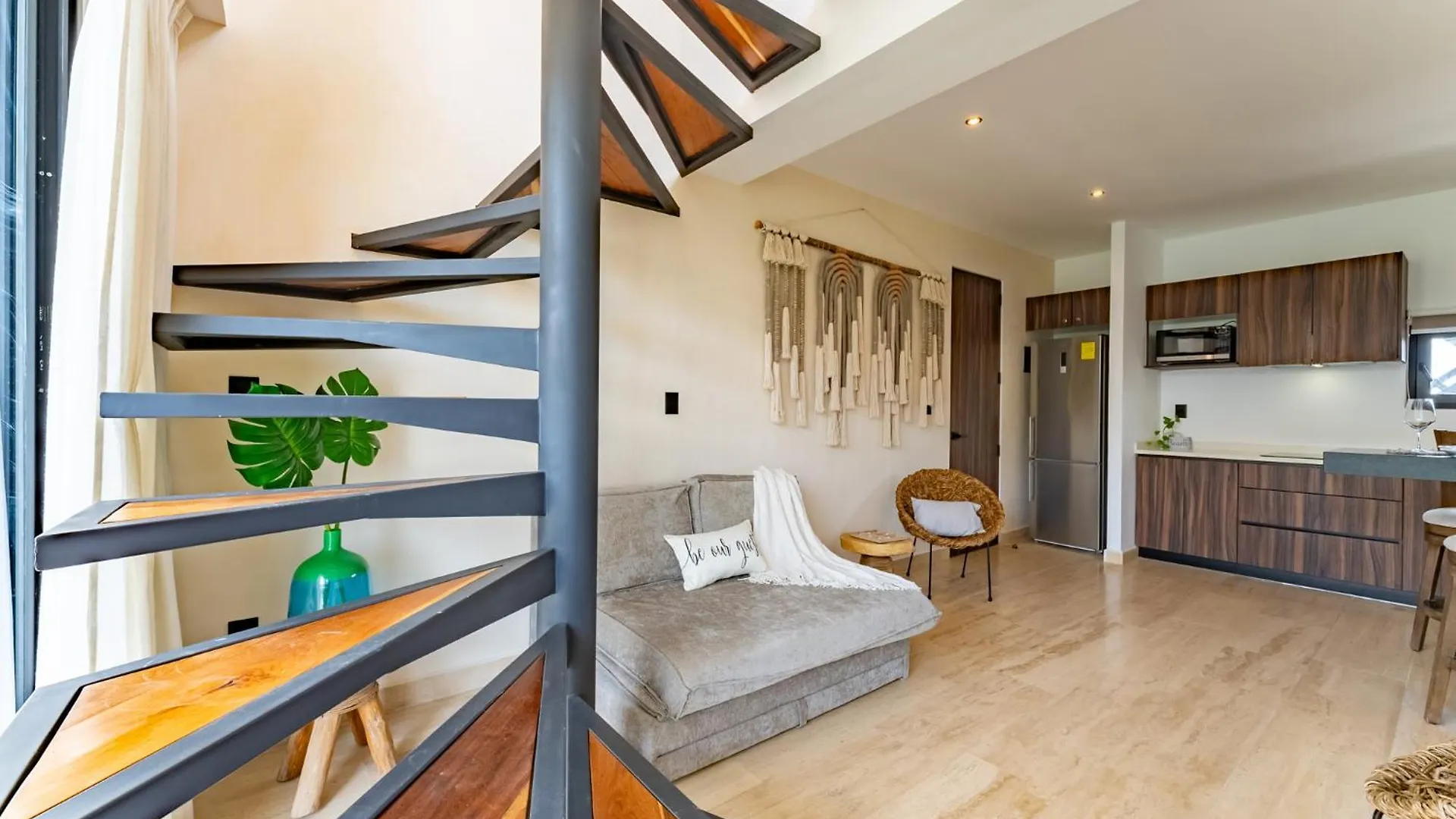 דירות Tulum Stylish 2Br Penthhouse, Private Terrace, Grill And Pool